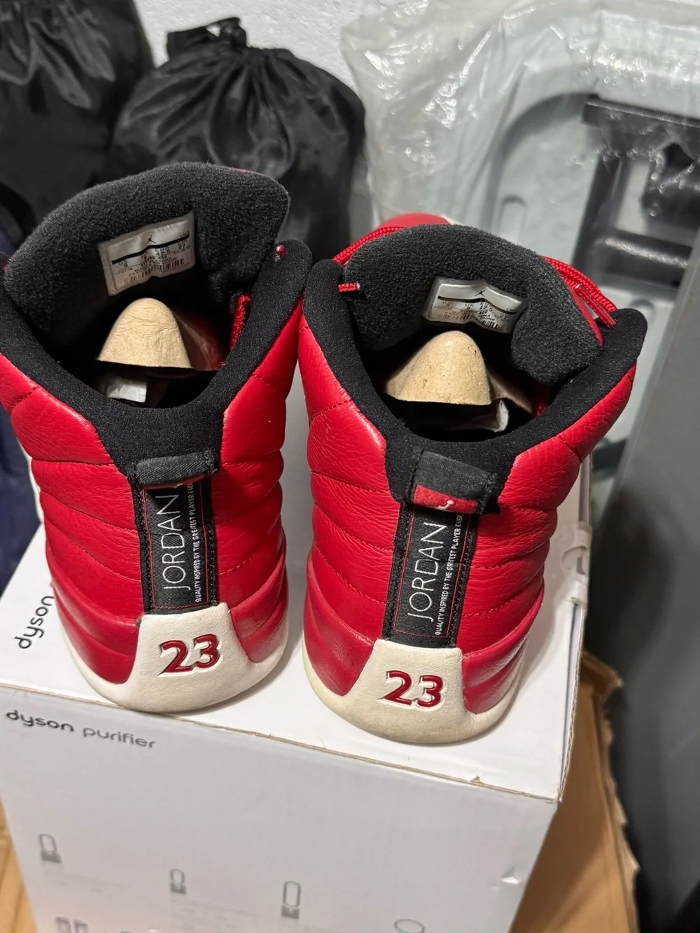 Air Jordan 12 Retro Gym Red